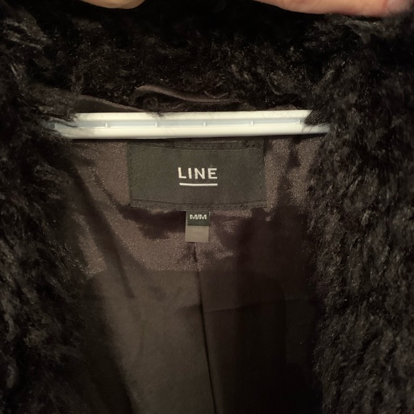 Line the label Faux Fur Coat - Picture 2 of 4
